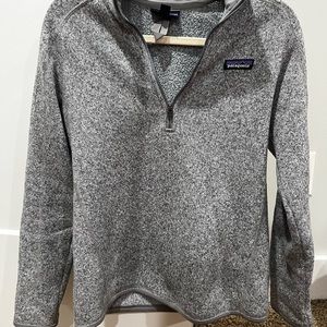 Women's Better Sweater 1/4-Zip Fleece